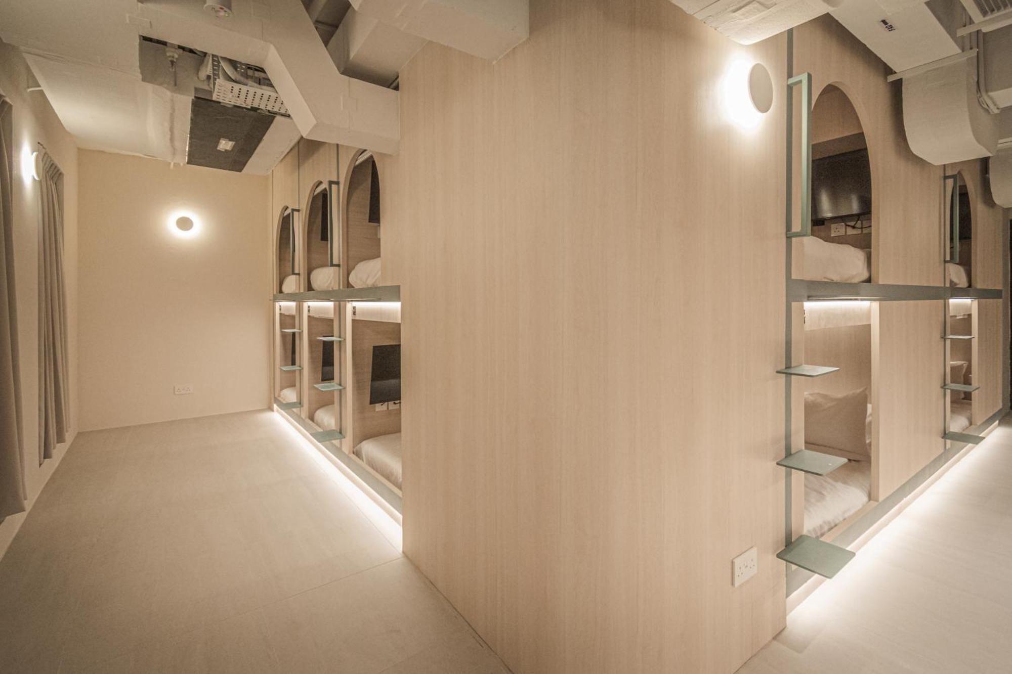 Jyu Capsule Hotel Сінгапур Екстер'єр фото